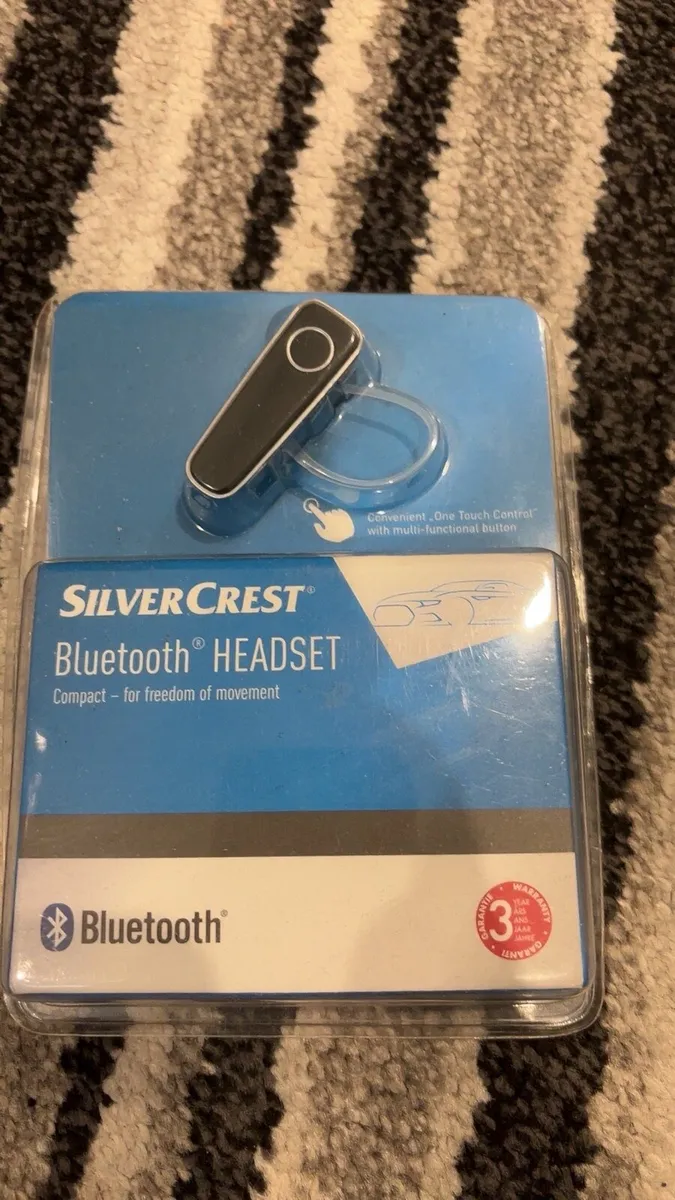 Silvercrest Bluetooth Headset