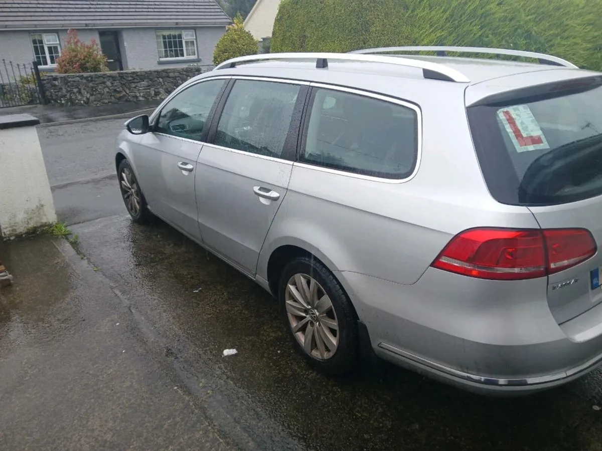 2012 volkswagon passat 1.6 diesel estate - Image 2
