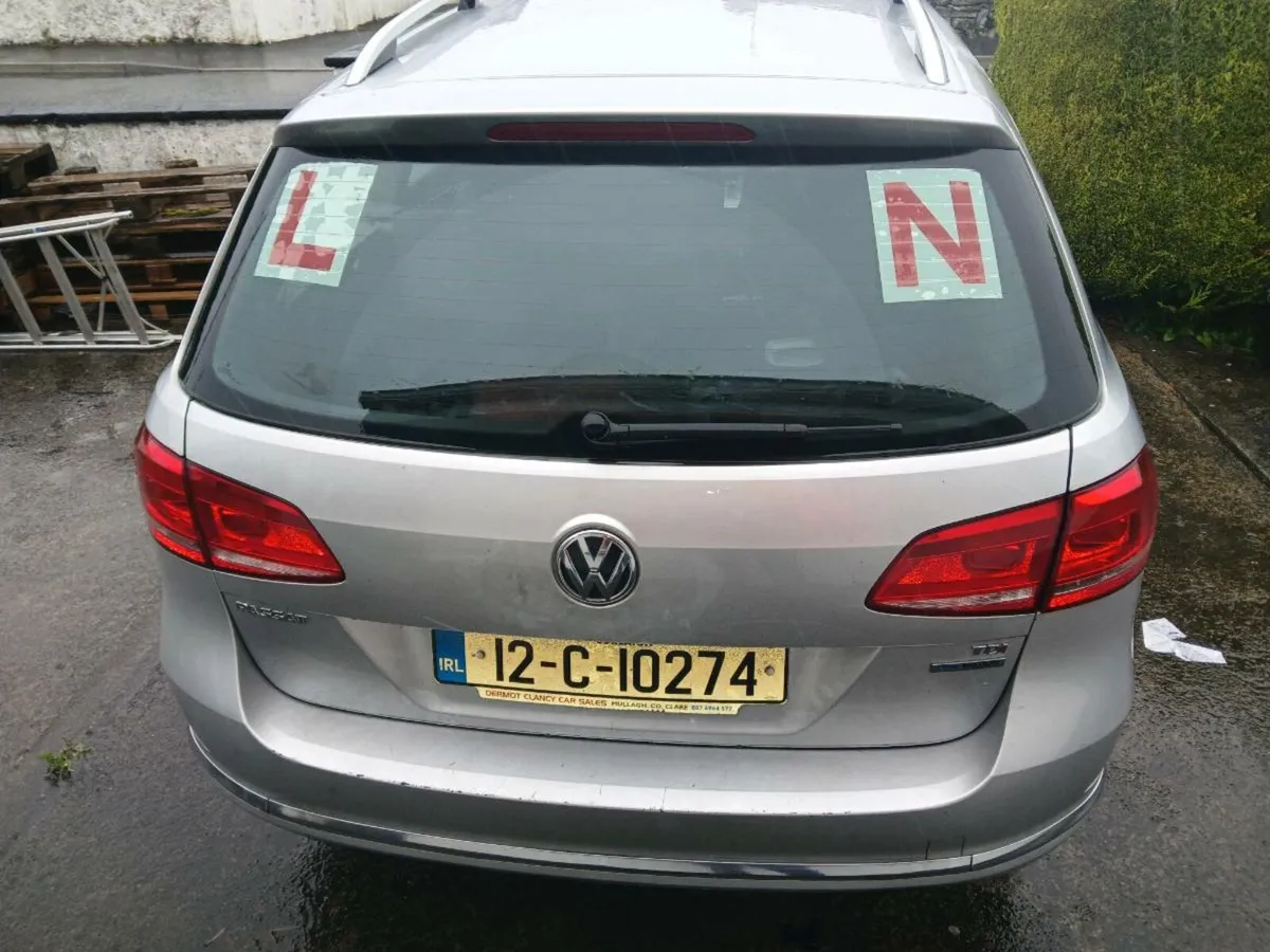 2012 volkswagon passat 1.6 diesel estate - Image 3
