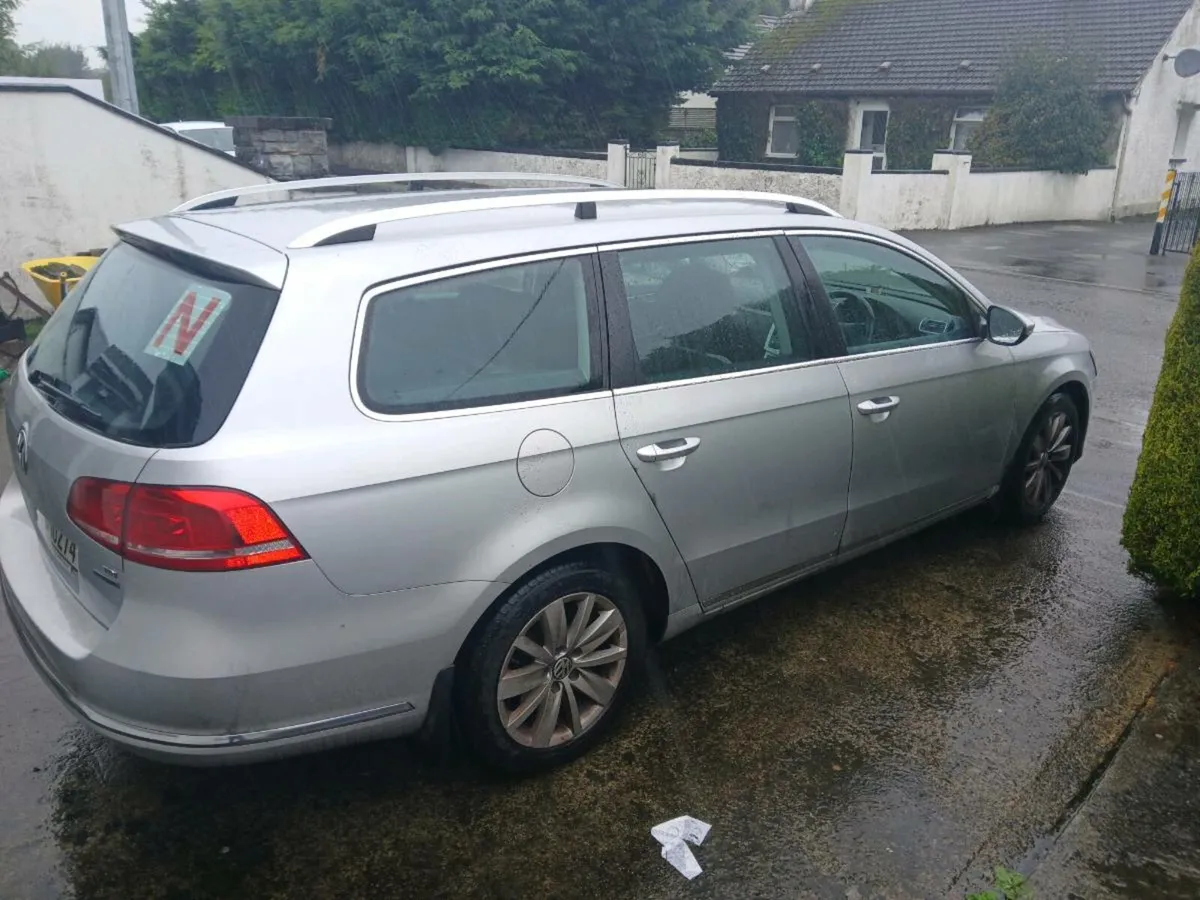 2012 volkswagon passat 1.6 diesel estate - Image 4