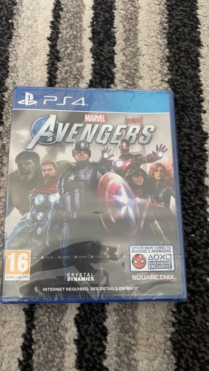 NEW Factory Sealed Marvel Avengers PS4 - Image 1