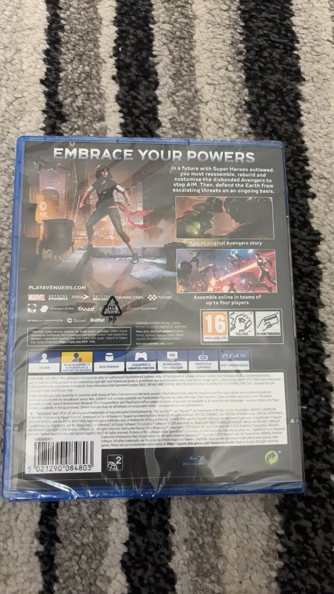 NEW Factory Sealed Marvel Avengers PS4 - Image 2