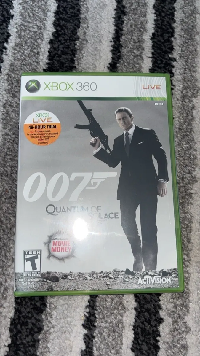 NEW Factory Sealed 007 Quantum of Solace Xbox 360 - Image 1