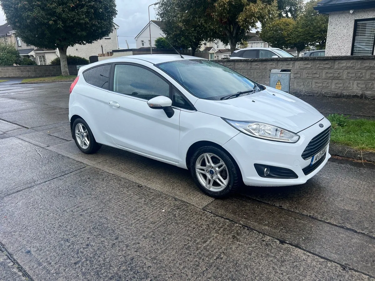 2014 Ford Fiesta 1.2 petrol NCT 06/26 - Image 1