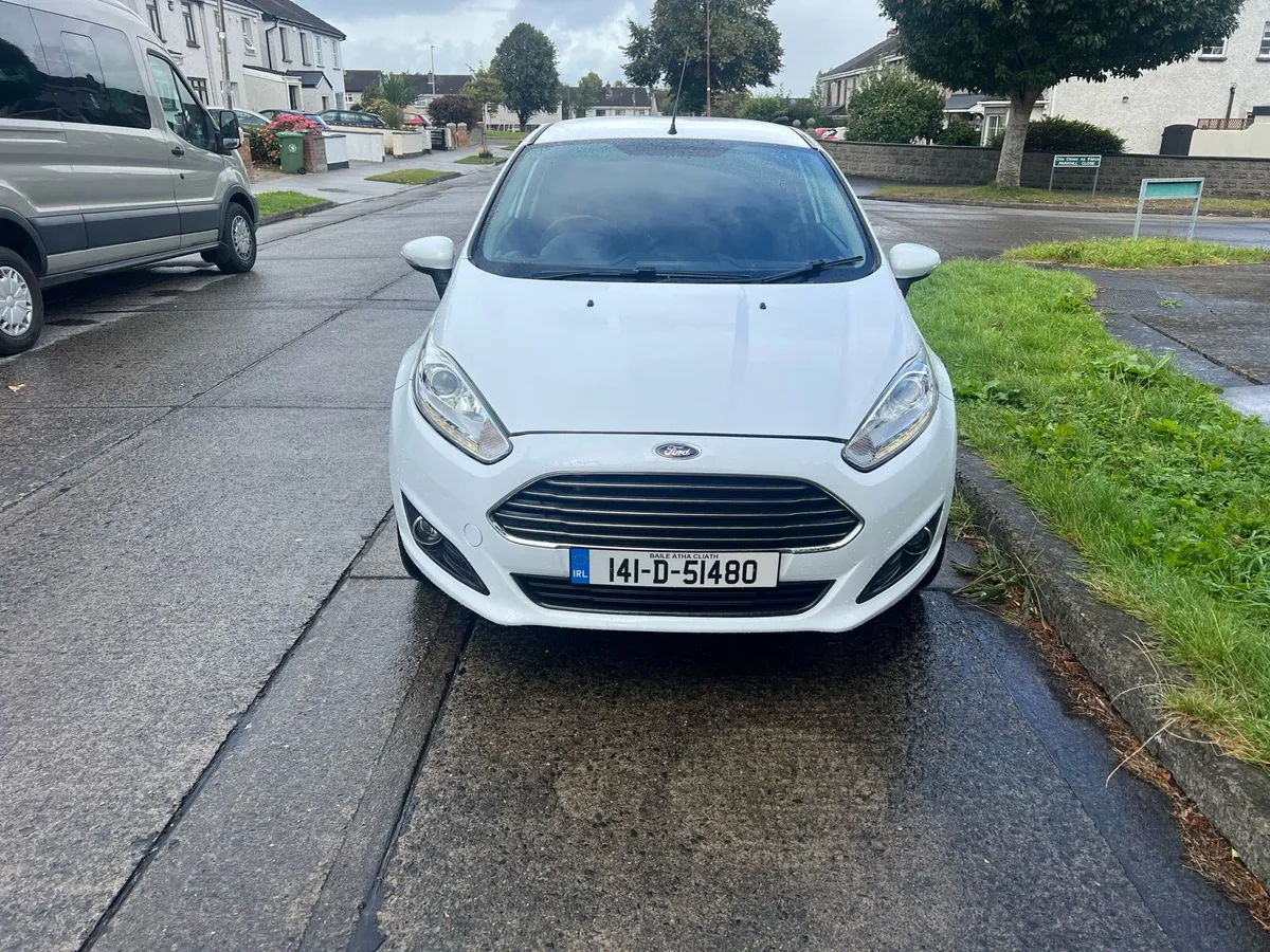 2014 Ford Fiesta 1.2 petrol NCT 06/26 - Image 2