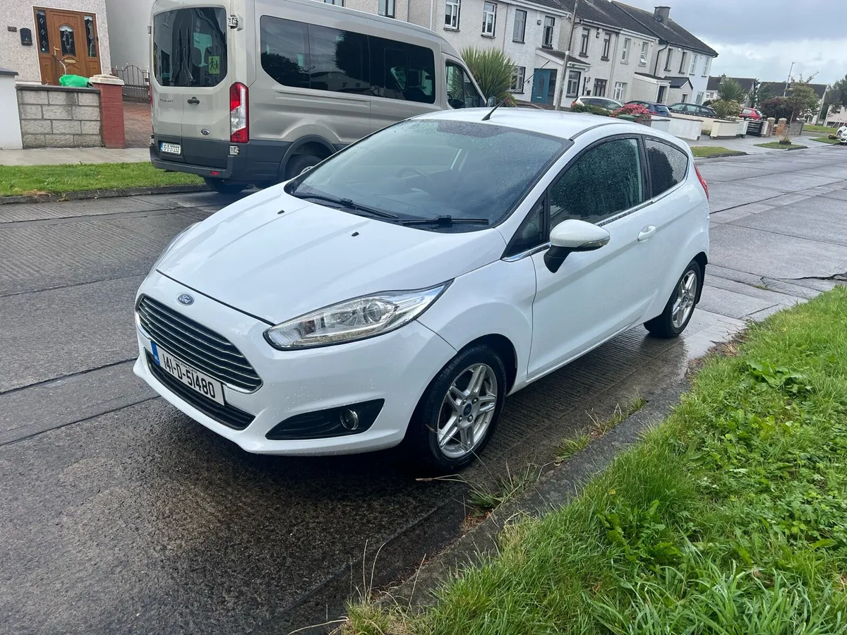 2014 Ford Fiesta 1.2 petrol NCT 06/26 - Image 3