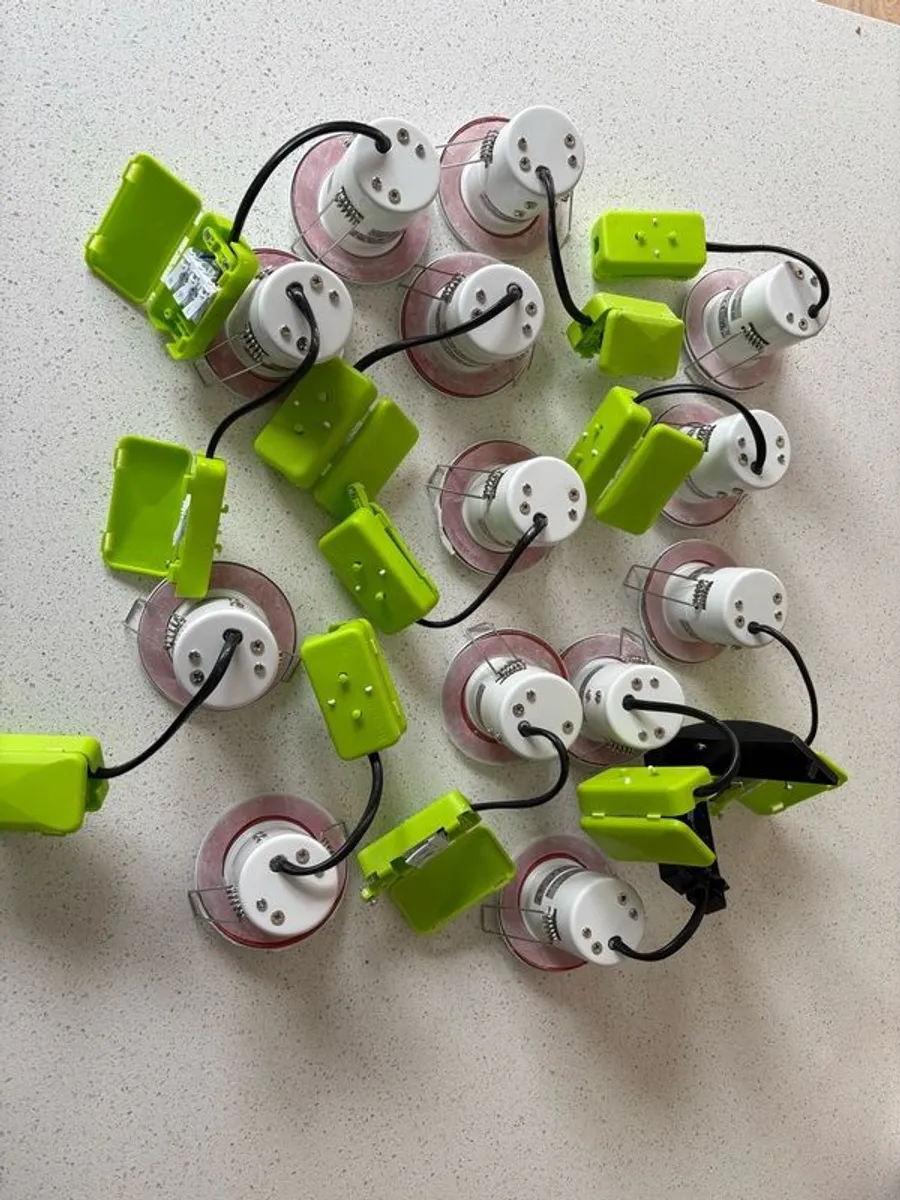 12 downlights, matt white, 82 mm, 380 lm, 60 degrees beam, 4000 K - Image 3