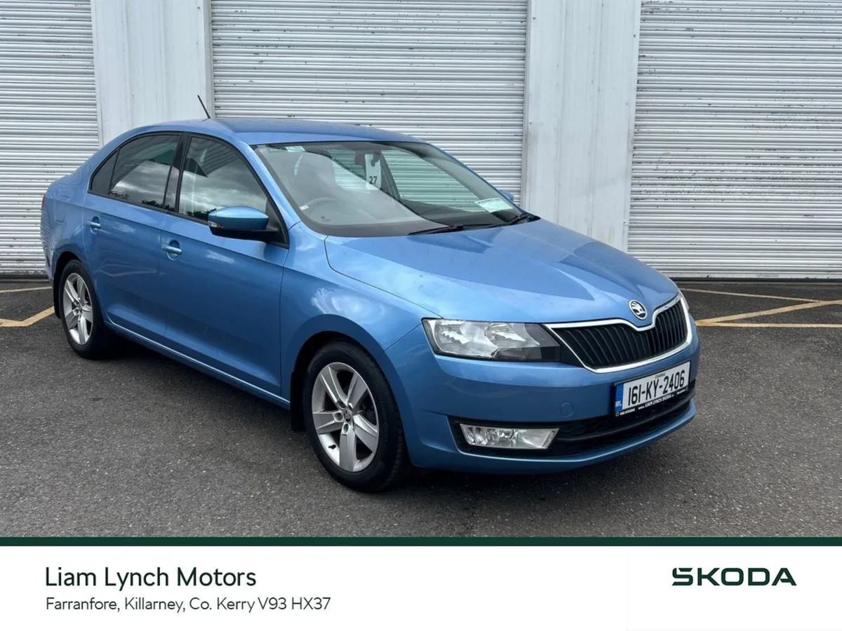 Skoda Rapid 1.4 Ambition TDI 90 BHP - Image 1