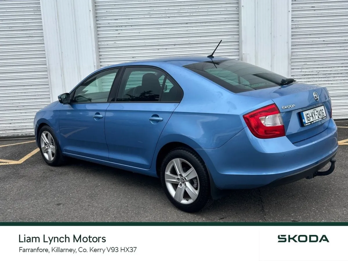 Skoda Rapid 1.4 Ambition TDI 90 BHP - Image 3