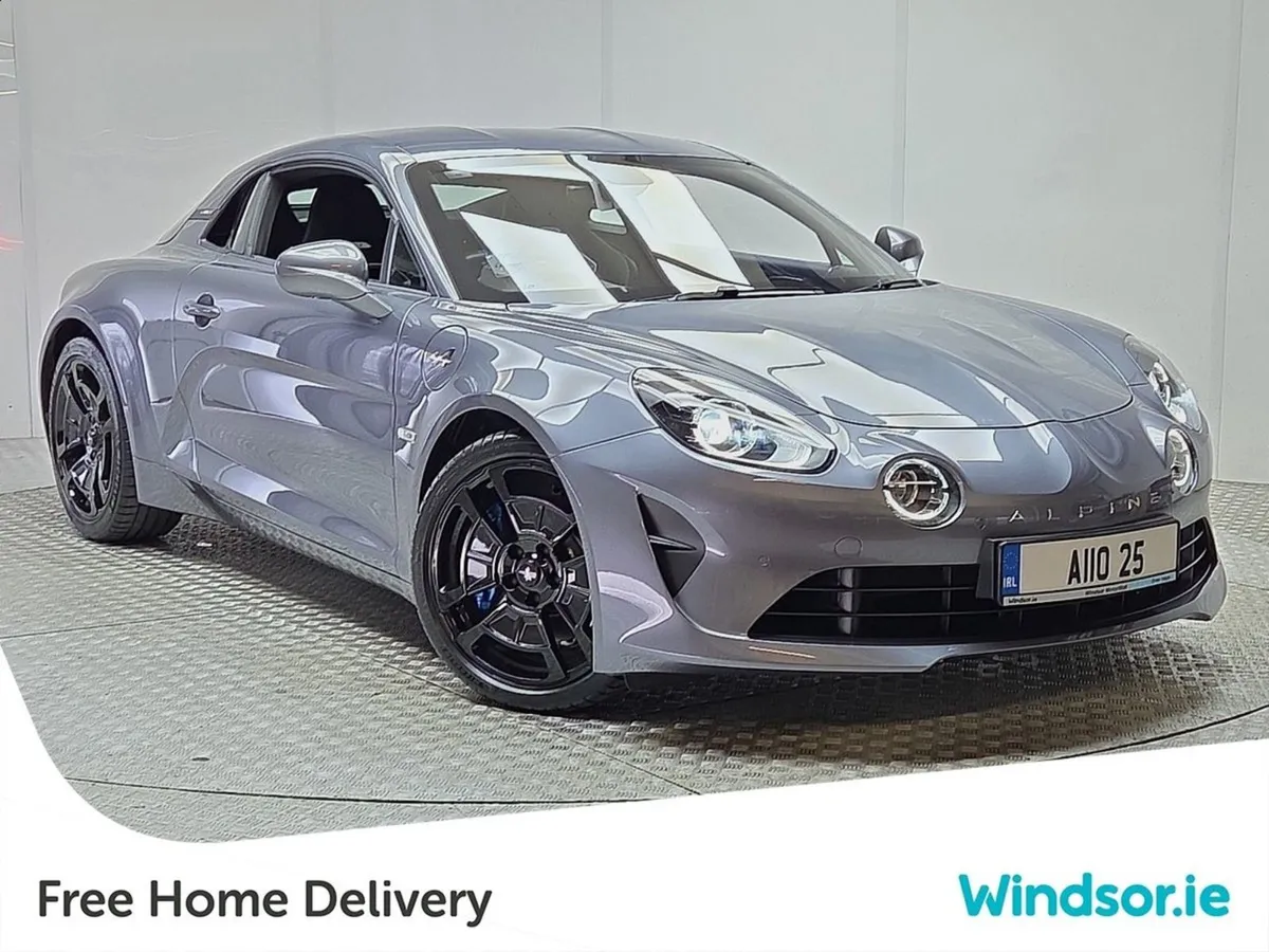 Alpine A110 A110 2DR Auto - Image 1