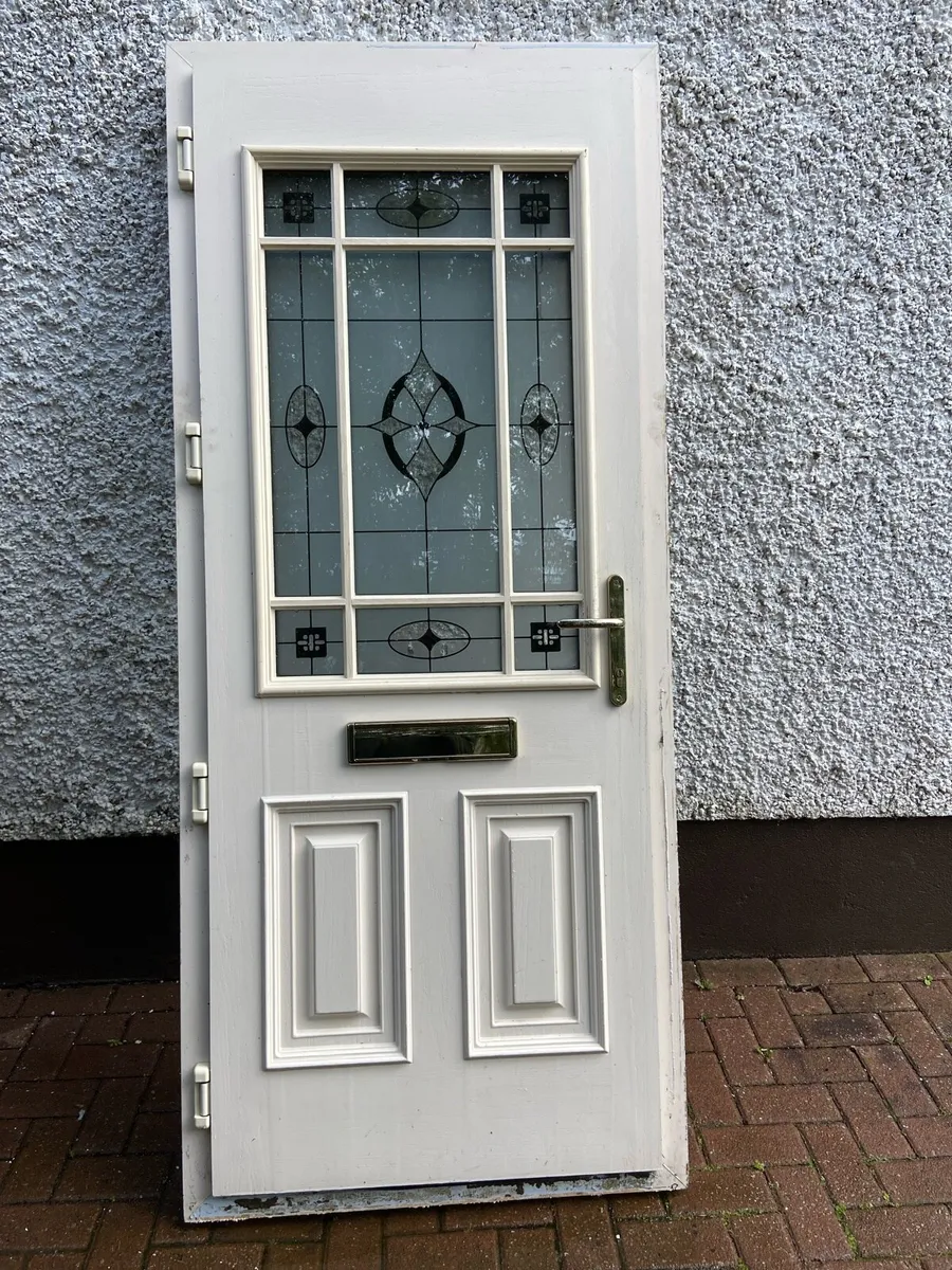 Composite.  Door.  &.   Frame - Image 2