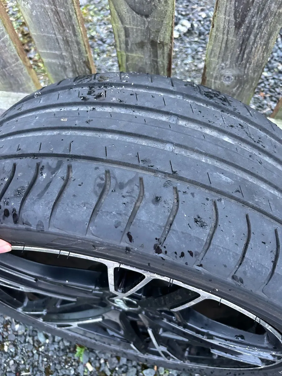 18” Audi alloys and tyres - Image 4