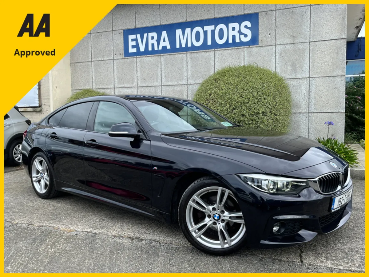 BMW 4-Series 420i M-SPORT 2.0 PETROL AUTOMATIC - Image 1