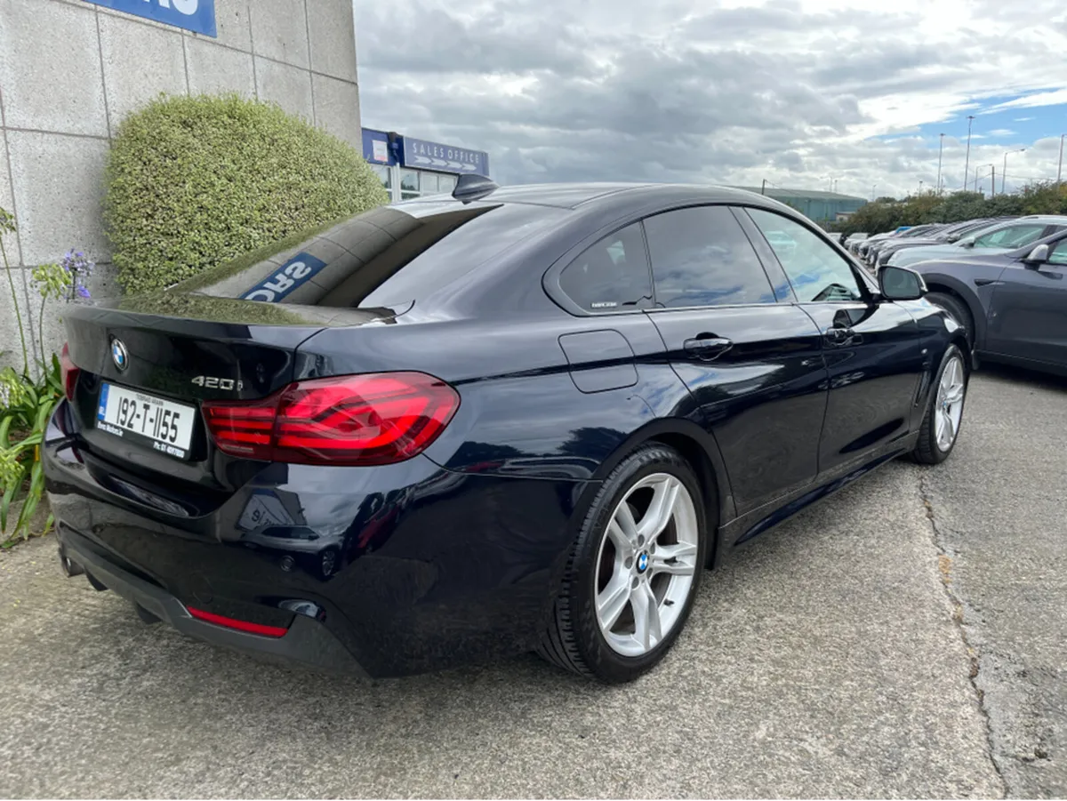 BMW 4-Series 420i M-SPORT 2.0 PETROL AUTOMATIC - Image 4
