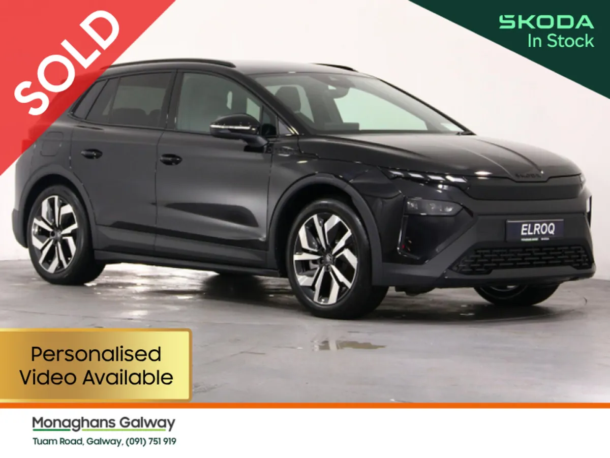 Skoda Elroq 85 Sportline | 82kWh | *** High Spec * - Image 1