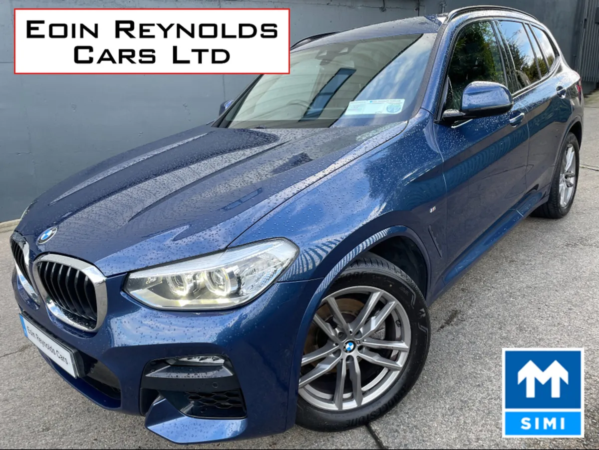 BMW X3 XDRIVE 20D M SPORT AUTO VERY GOOD HIGH SEPC - Image 1