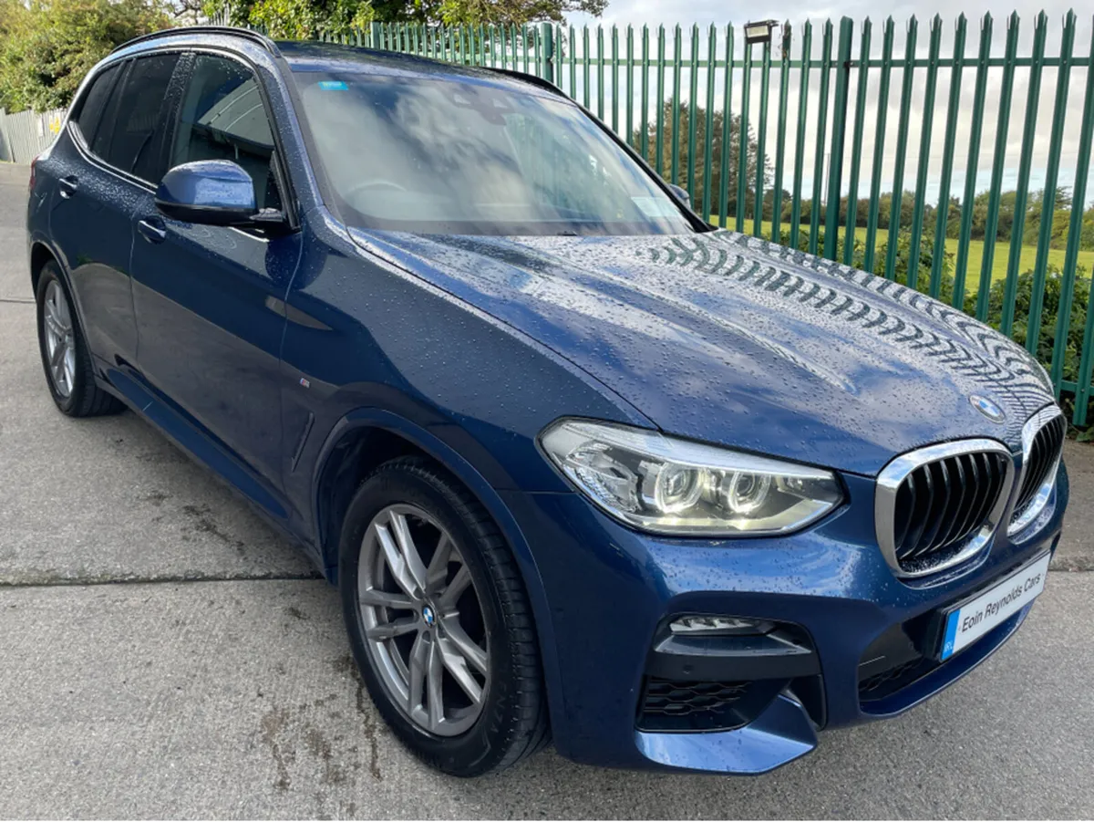 BMW X3 XDRIVE 20D M SPORT AUTO VERY GOOD HIGH SEPC - Image 2
