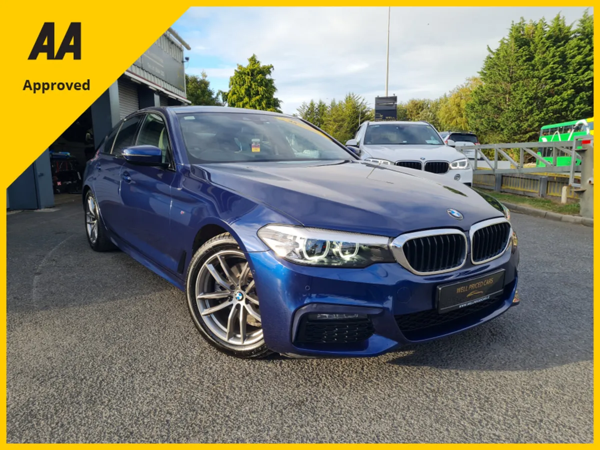 BMW 5-Series D G30 M SPORT 4DR AUTO - Image 1