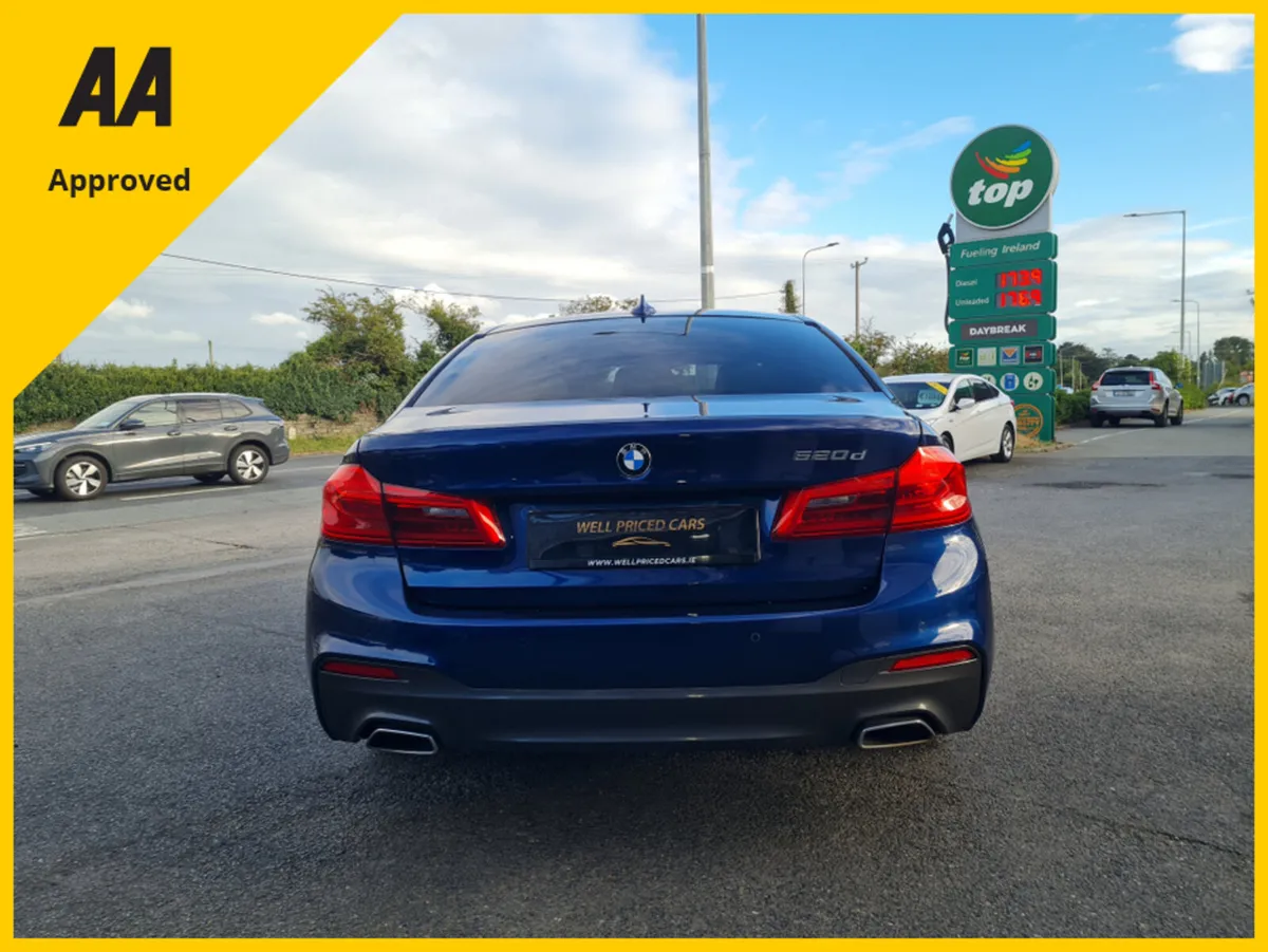 BMW 5-Series D G30 M SPORT 4DR AUTO - Image 2