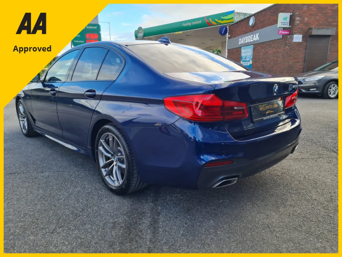 BMW 5-Series D G30 M SPORT 4DR AUTO - Image 3
