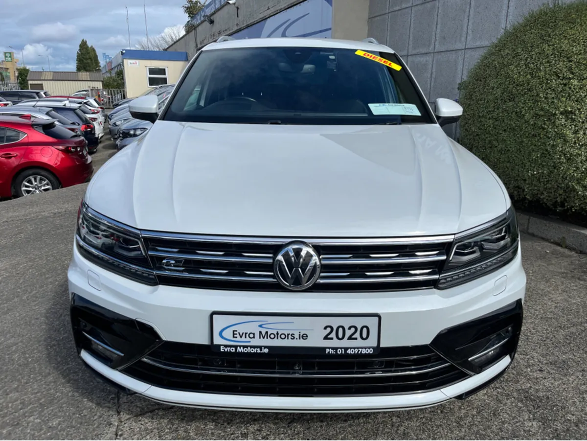 Volkswagen Tiguan R-LINE 4MOTION AUTOMATIC 2.0 TDI - Image 2