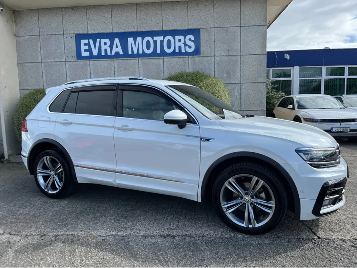 Volkswagen Tiguan R-LINE 4MOTION AUTOMATIC 2.0 TDI - Image 3