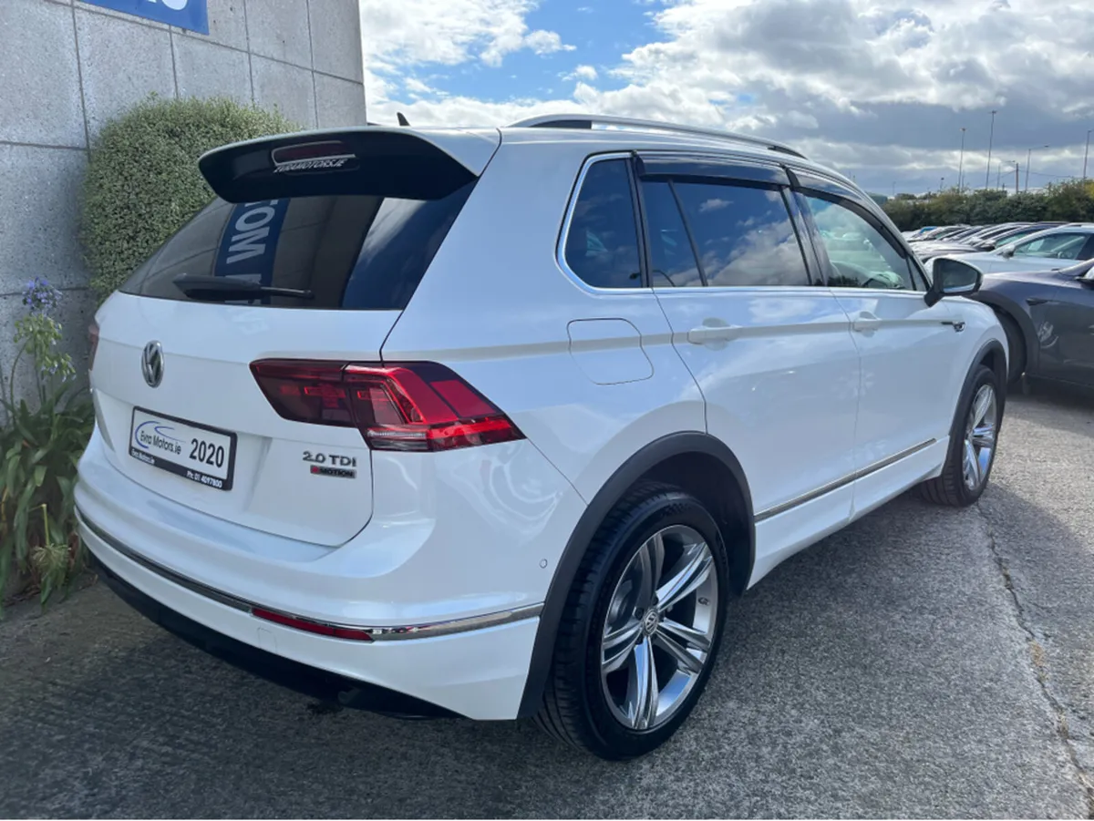 Volkswagen Tiguan R-LINE 4MOTION AUTOMATIC 2.0 TDI - Image 4