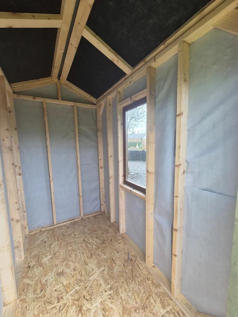 8x4ft Shed - Image 2