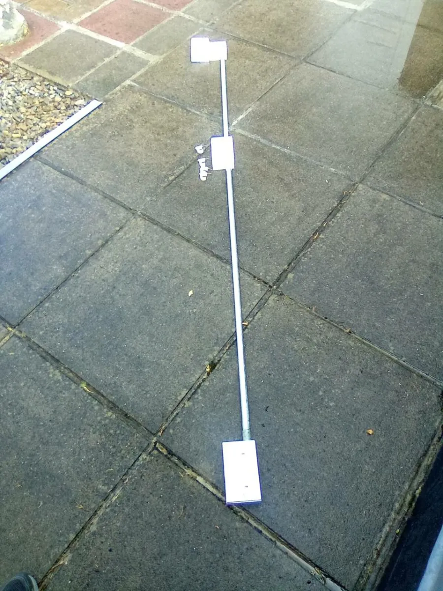 3. SOCKETS.  AND. SWITCH.  WIRED - Image 4