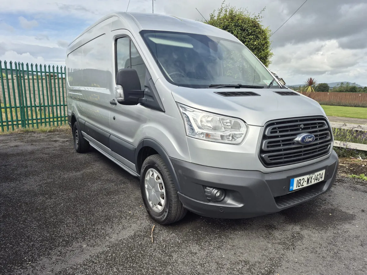 ~Ford Transit-2018~(€9,990 ALL IN) - Image 1