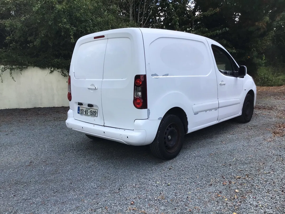 Citroen Berlingo Hdi swb - Image 3