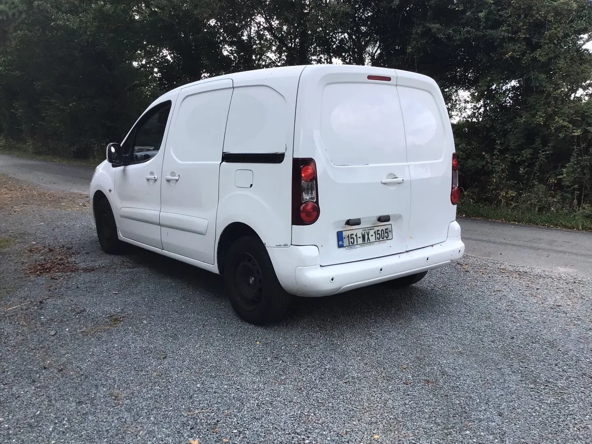 Citroen Berlingo Hdi swb - Image 4