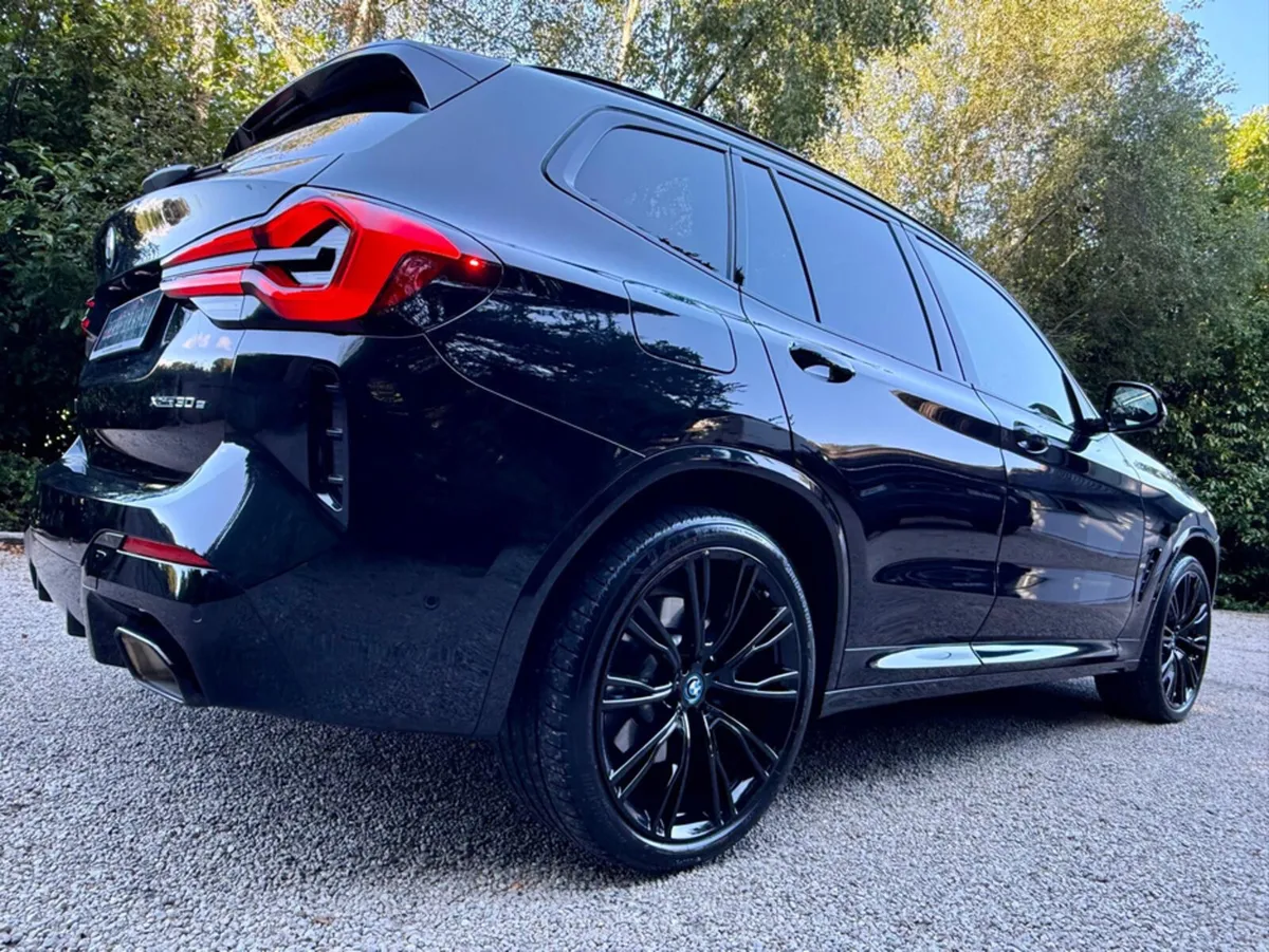 BMW X3 XDRIVE 30E M SPORT *Sunroof…Pro Pack,,.Tech - Image 3