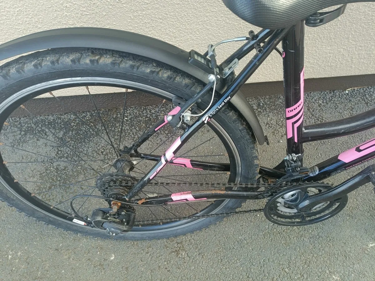 Drag hacker 17" Girls bicycle - Image 3