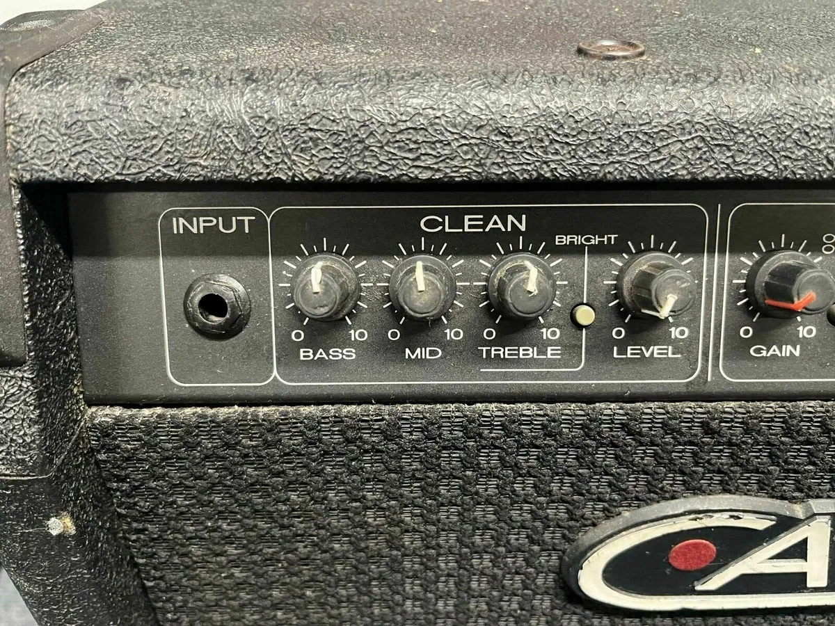 Carlsbro GLX 80 Guitar Amp - Image 3