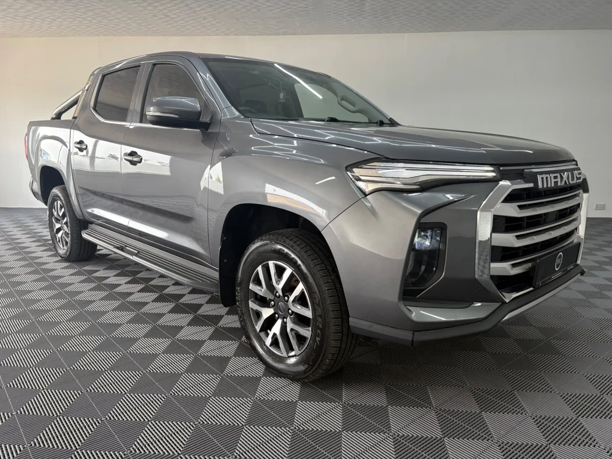 2023 Maxus T90EV Crewcab Pickup - Image 1