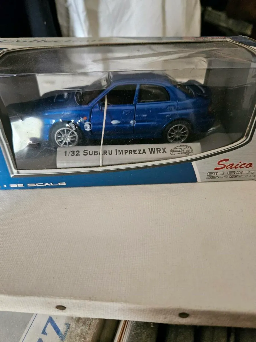 Corgi Saico Subaru Imprezza - Image 2