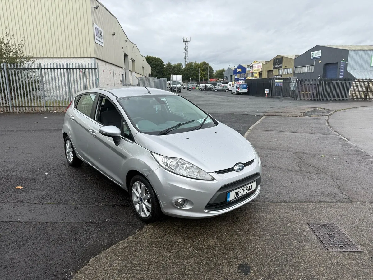 Ford Fiesta 1.2 New Nct 4 Low Miles €3,000 - Image 4
