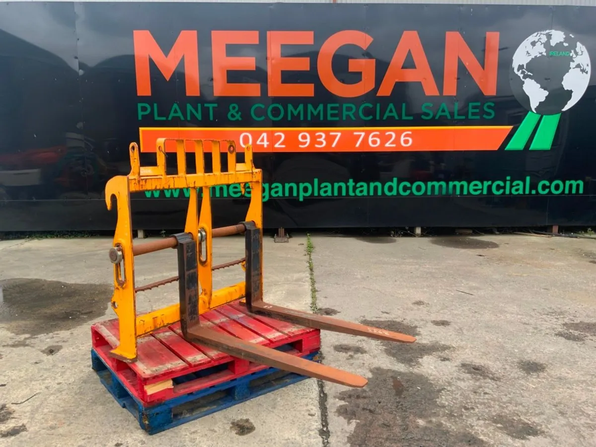 JCB TELEPORTER FORK CARRIAGE.......3933. - Image 1