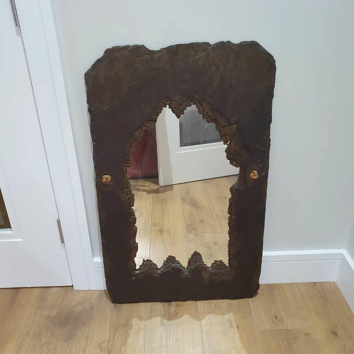 Large Slate Mirror
