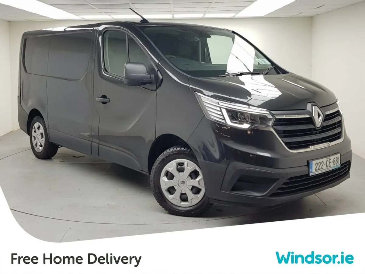 Renault Trafic Trafic Sl30 Blue DCI 130 Busin - Image 1
