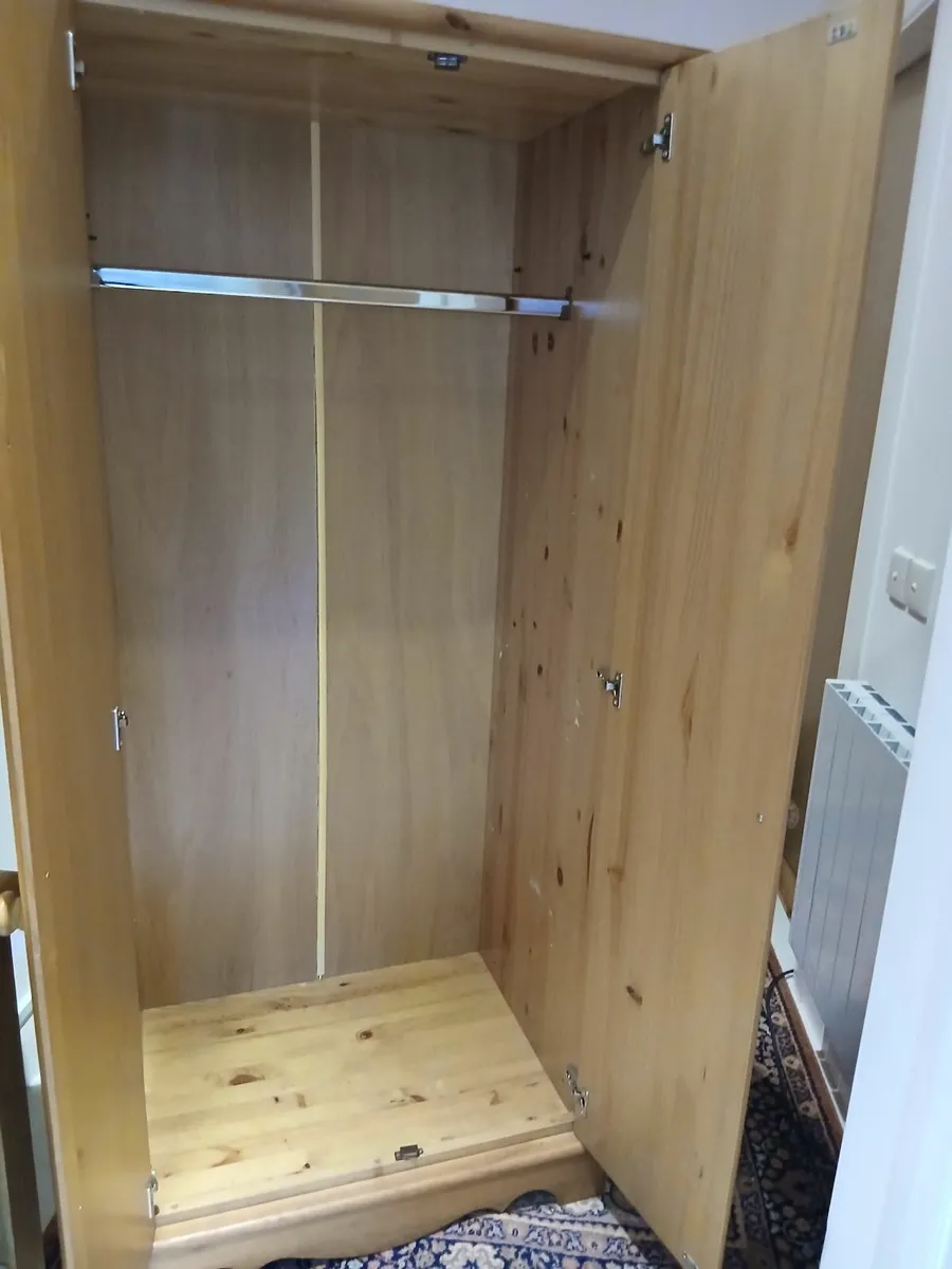 Pine Wardrobe - Image 1
