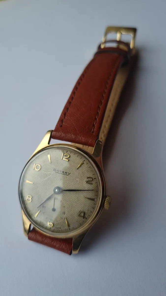 Rotary gold watch - Image 1