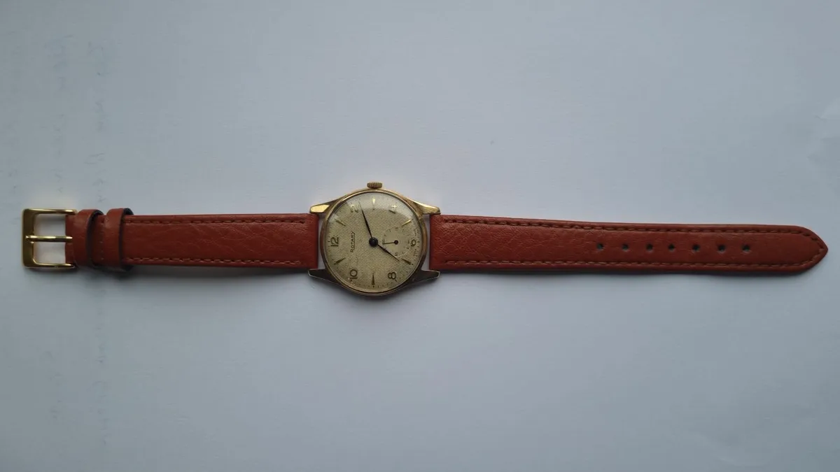 Rotary gold watch - Image 2