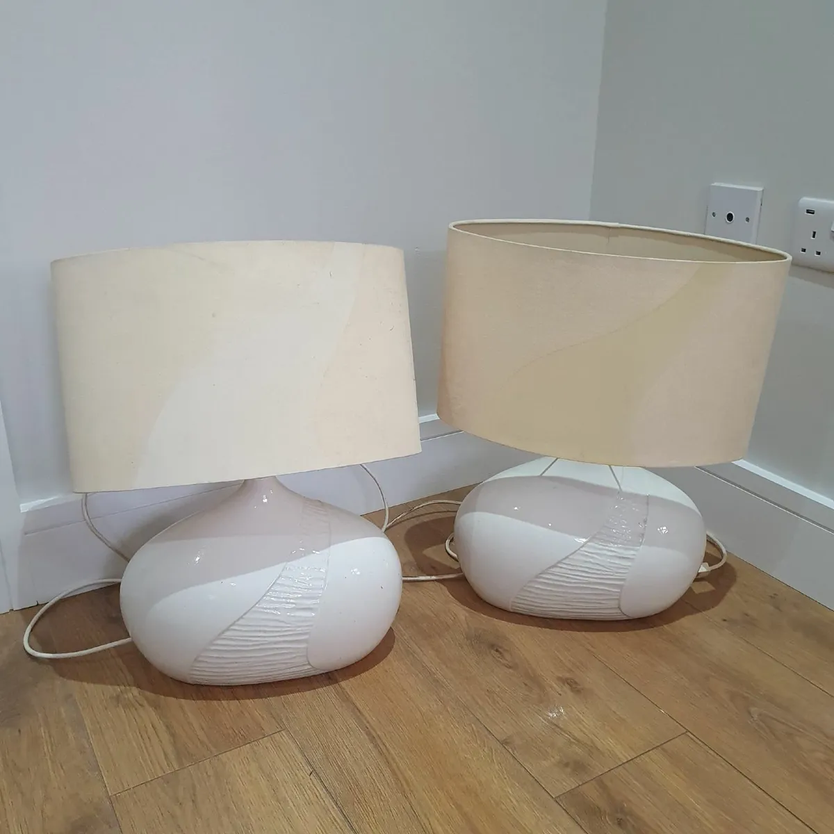 Belleek lamps
