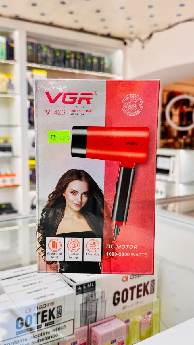 Hair dryer