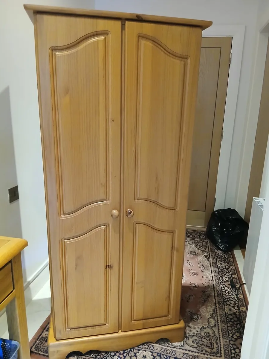 Pine Wardrobe - Image 2