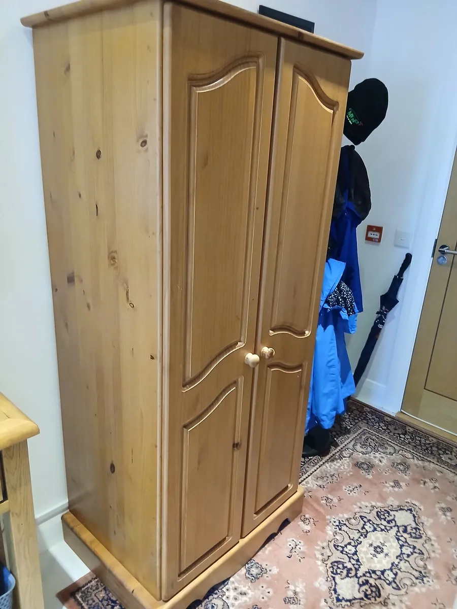 Pine Wardrobe - Image 3