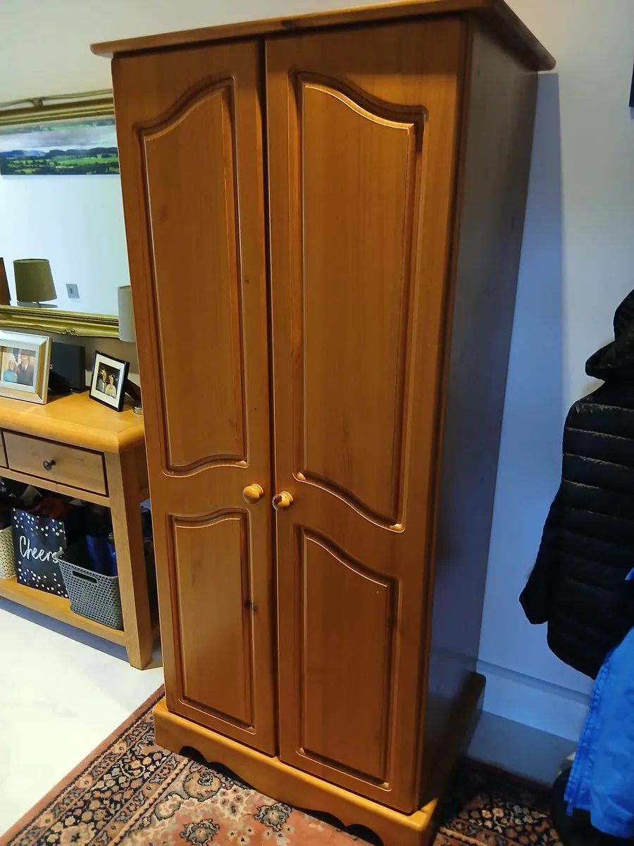 Pine Wardrobe - Image 4
