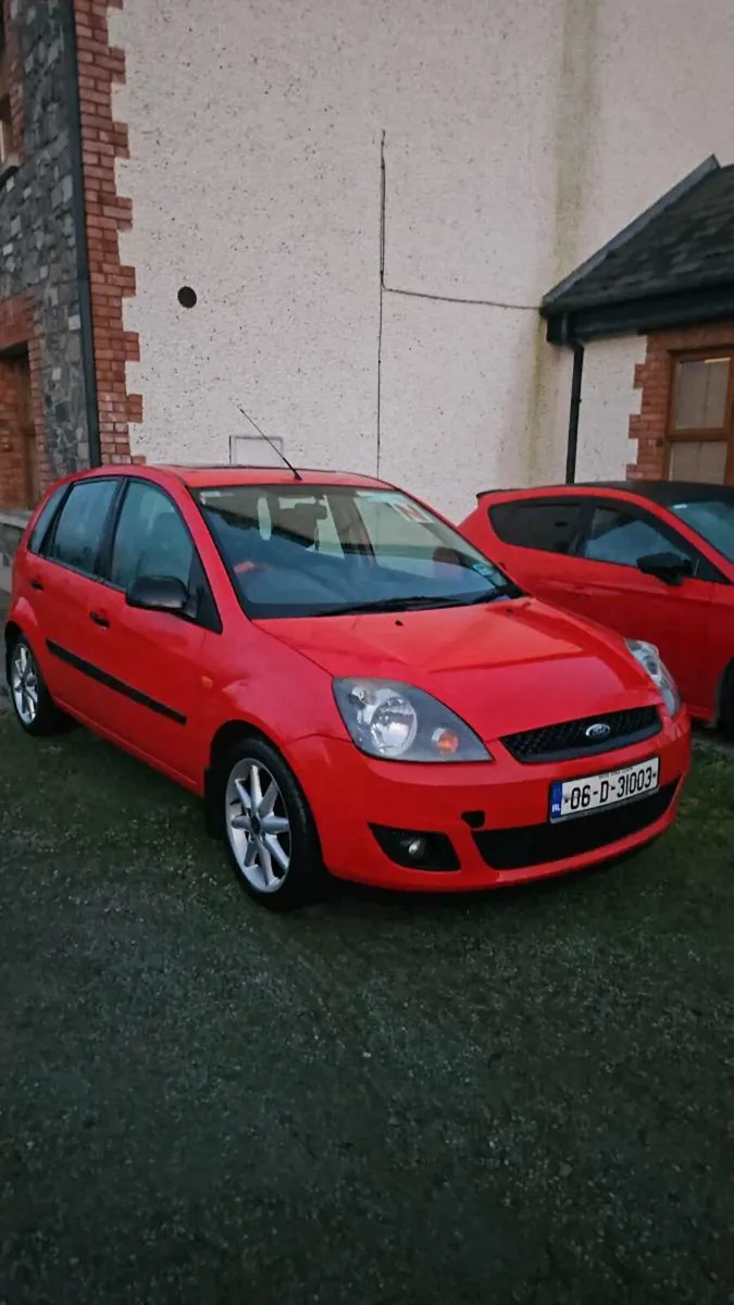 Ford Fiesta 2006 Non‑Runner – New Parts included - Image 1